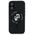 Karl Lagerfeld case for iPhone 16 Plus 6,7&quot; KLHMP16MSCMKCRHK black Hard Silicone Karl&Choupette Heads Ring MagSafe 3666339318659