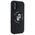 Karl Lagerfeld case for iPhone 16 Plus 6,7&quot; KLHMP16MSCMKCRHK black Hard Silicone Karl&Choupette Heads Ring MagSafe 3666339318659