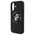 Karl Lagerfeld case for iPhone 16 Plus 6,7&quot; KLHMP16MSCMKCRHK black Hard Silicone Karl&Choupette Heads Ring MagSafe 3666339318659