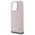 Karl Lagerfeld case for iPhone 16 Pro Max 6,9&quot; KLHMP16XPGMSRPP pink Hard FW Metal Plate MagSafe 3666339319038