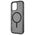 Case IPHONE 16 PRO UNIQ Clario Magclick Charging Smoke transparent 8886463689745