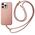 Case IPHONE 16 PRO MAX UNIQ Coehl Creme Magnetic Charging Ballet pink 8886463690673