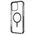 Case IPHONE 16 UNIQ Combat Magclick Charging Carbon black 8886463689462