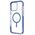 Case IPHONE 16 UNIQ Combat Magclick Charging Pearl blue 8886463689479