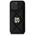 Original Case IPHONE 16 PRO DKNY Quilted Stack Logo (DKHCP16LPQDSLK) black 3666339333485
