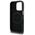 Original Case IPHONE 16 PRO Guess Hardcase Grained Triangle MagSafe (GUHMP16LPGTSPSK) black 3666339302320