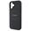Original Case IPHONE 16 Guess Hardcase Saffiano Peony Classic Logo MagSafe (GUHMP16SPSAPSMEK) black 3666339327798