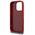 Original Case IPHONE 16 PRO Karl Lagerfeld Hardcase Quilted Signature (KLHCP16LPQDSMGR) red 3666339317782