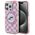 Original Case IPHONE 15 PRO Karl Lagerfeld IML Monogram Karl&Choupette Head MagSafe (KLHMP15LHMCKMHP) pink 3666339285043