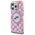 Original Case IPHONE 15 PRO Karl Lagerfeld IML Monogram Karl&Choupette Head MagSafe (KLHMP15LHMCKMHP) pink 3666339285043