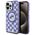 Original Case IPHONE 15 PRO Karl Lagerfeld IML Monogram Karl&Choupette Head MagSafe (KLHMP15LHMCKMHU) purple 3666339285180