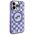 Original Case IPHONE 15 PRO Karl Lagerfeld IML Monogram Karl&Choupette Head MagSafe (KLHMP15LHMCKMHU) purple 3666339285180