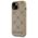 Original Case IPHONE 15 Karl Lagerfeld Karl Head MagSafe (KLHMP15SPGKHPHE) beige 3666339252786