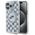 Original Case IPHONE 15 PRO MAX Karl Lagerfeld IML Monogram Karl&Choupette Head MagSafe (KLHMP15XHMCKMHT) transparent 3666339285333