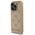 Original Case IPHONE 15 PRO MAX Karl Lagerfeld Karl Head MagSafe (KLHMP15XPGKHPHE) beige 3666339252816