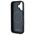 Original Case IPHONE 16 Mercedes Hardcase Textured And Plain Leather MagSafe (MEHMP16S23RBARK) black 3666339312503