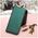 Smart Magnetic case for Oppo Reno 12F 5G (Global) / 12FS 5G dark green 5906961901309