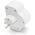 Extension socket No brand 7392N, 2 way, 220V, With switch, Without cable, White - 17868 έως 12 άτοκες Δόσεις