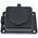 Extension socket No brand 5701, 1 way, 250V, 16A, Waterproof, Without cable, Black - 17870 έως 12 άτοκες Δόσεις