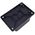 Extension socket No brand 5701, 1 way, 250V, 16A, Waterproof, Without cable, Black - 17870 έως 12 άτοκες Δόσεις