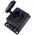 Extension socket No brand 5701, 1 way, 250V, 16A, Waterproof, Without cable, Black - 17870 έως 12 άτοκες Δόσεις
