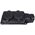 Extension socket No brand 5702, 2 way, 250V, 16A, Waterproof, Without cable, Black - 17871 έως 12 άτοκες Δόσεις