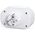 Extension socket No brand, 2 way, 250V, 16A, Without Cable, 4 x USB F, 1 x USB-C, White - 17891 έως 12 άτοκες Δόσεις