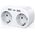 Extension socket No brand, 2 way, 250V, 16A, Without Cable, 4 x USB F, 1 x USB-C, White - 17891 έως 12 άτοκες Δόσεις
