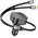 Car socket charger DeTech DE-C53, Type-C, Lightning Cable, 30W, Black - 40519 έως 12 άτοκες Δόσεις