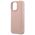Case IPHONE 16 PRO UNIQ Lino Hue Magclick Charging Blush pink 8886463689769