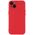 Silicon case for iPhone SE 2024 red 5907457798489