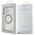 Guess case for iPhone 16 6,1&quot; GUHMP16SHFWFCK IML Flowers Wreath black MagSafe 3666339346348
