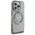 Guess case for iPhone 16 Pro 6,3&quot; GUHMP16LHFWFCK IML Flowers Wreath black MagSafe 3666339346362