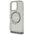 Guess case for iPhone 16 Pro 6,3&quot; GUHMP16LHFWFCK IML Flowers Wreath black MagSafe 3666339346362