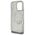 Guess case for iPhone 16 Pro 6,3&quot; GUHMP16LHFWFCK IML Flowers Wreath black MagSafe 3666339346362