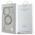 Guess case for iPhone 16 Pro 6,3&quot; GUHMP16LHFWFCK IML Flowers Wreath black MagSafe 3666339346362