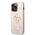Guess Case for iPhone 15 Pro - Guess Hardcase 4G Big Metal Logo (GUHCP15L4GMGPI) - Pink 3666339171605 έως 12 άτοκες Δόσεις