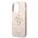 Guess Case for iPhone 15 Pro - Guess Hardcase 4G Big Metal Logo (GUHCP15L4GMGPI) - Pink 3666339171605 έως 12 άτοκες Δόσεις