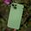 Simple Color Mag case for iPhone 16 6,1&quot; light green 5907457795600