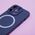 Silicon Mag case for iPhone 16 Plus 6,7&quot; dark blue 5906961922274