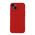 Simple Color Mag case for Samsung Galaxy S25 red 5906961922458
