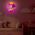Neon MIRROR LED QUEEN warm white pink FMNE04 Forever Light 5907457763036