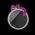 Neon MIRROR LED SLEEPING CAT white pink FMNE03 Forever Light 5907457763029