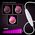 Neon MIRROR LED SLEEPING CAT white pink FMNE03 Forever Light 5907457763029