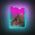 Neon MIRROR LED LOVE YOURSELF turquoise pink FMNE01 Forever Light 5907457763005
