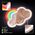 Neon MIRROR LED CLOUD multicolor FMNE05 Forever Light 5907457763043
