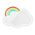 Neon MIRROR LED CLOUD multicolor FMNE05 Forever Light 5907457763043