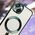 Color Chrome Mag case for Samsung Galaxy A55 5G green 5906961914040