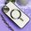 Color Chrome Mag case for Samsung Galaxy A55 5G green 5906961914040
