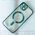 Color Chrome Mag case for Samsung Galaxy A55 5G green 5906961914040